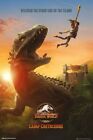 Jurassic World Large movie Poster 61x91.5 cm 24x36 inch New Camp Cretaceous