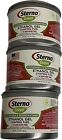 Sterno Canned Heat Gel Canned Cooking Fuel, 3 Pack