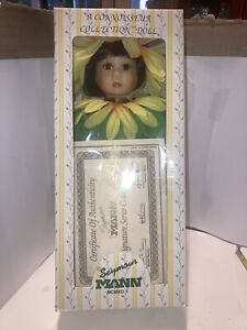 New ListingA Connoisseur Collection Doll From Seymour mann mcmxc