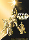 STAR WARS Original Trilogy THX Digitally Mastered 4 DISC FULL SCREEN BOX SET DVD