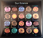 Mint US Sun Science Pane of 20 Forever Stamps Scott# 5598-5607 (MNH)