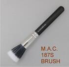 MAC #187s Synthetic Duo Fiber Face Brush for foundation face makeup powder new