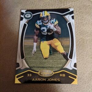2021 Panini Certified Football card #72 AARON JONES Green Bay Packers