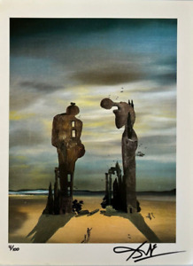 Salvador Dalí, Hand Signed Orig. Lithograph Print Certificate  $3,500 Appraisal[