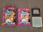 Aladdin (Sega Game Gear, 2004); Complete CIB with full color manual