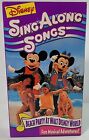 Disney Sing Along Songs Beach Party at Walt Disney World VHS - Pre-Owned
