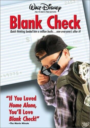Blank Check [New DVD]