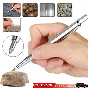 Tungsten Carbide Scriber Pen Engraving Tool Metal Glass Concrete Jewelry Marking
