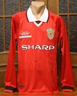 Manchester United 1999 UEFA Champions League Final long sleeve jersey