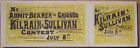 * Boxing Tickets 1870 - 1929 Dempsey Tunney Sullivan Johnson Loughran Corbett *