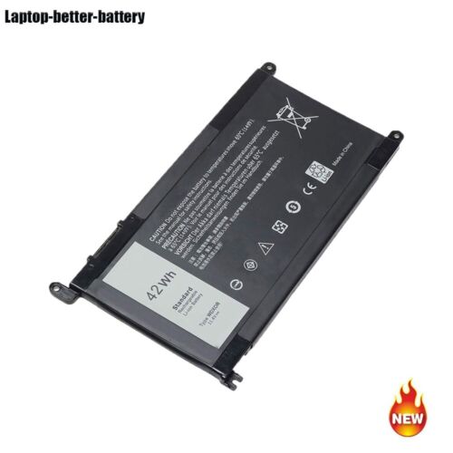 WDX0R Battery For DELL Inspiron 15 5570 7570 5565 5567 5568 5578 5580 7560 42Wh
