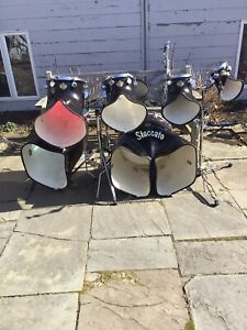 Staccato Thunderhorn  Drums Very Rare 1981?  Drums And Stands Hey Metal Heads