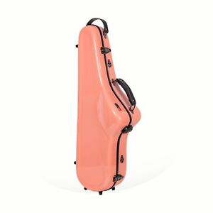 Crossrock Tenor Saxophone Fiberglass Case with Backpack Straps