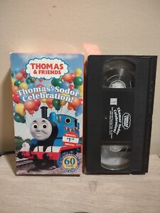 Thomas' Sodor Celebration VHS - Thomas the Tank Engine & Friends