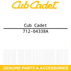 CUB CADET 712-04338A Flange Lock Nut 3/4 16 Top Lock Z S L X SDL SD Pro EFI