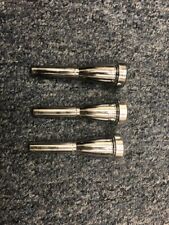 3 Pieces Trumpet Mouthpiece for Bach Standard 3C Rich Tone Nickel Plated