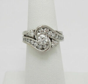 Antique 0.50 CT White Round Cut CZ Wedding Bridal Ring Sets In Sterling Silver