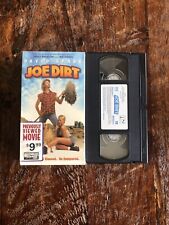 New ListingJoe Dirt (VHS, 2001) David Spade Ex Rental (Hollywood Video)