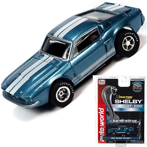Auto World Exclusive Ford Mustang 1967 Shelby GT-500 HO Slot Car for AFX