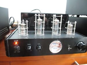 Monoprice Stereo Hybrid Tube Amplifier With Bluetooth, Pre Out, 50W, 16153