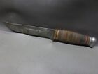 VINTAGE MILITARY STYLE JAPAN FIXED BLADE KNIFE - SOLID