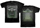 Overkill White Devil Armory Official 2014 North American Tour Shirt Size L New