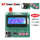 Digital LCD RF Power Meter 1-600MHz Radio Frequency Attenuation Value