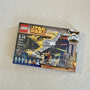 LEGO Star Wars Naboo Starfighter 75092 Retired Set New In Sealed Box