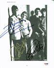 The Who (3) Townshend, Entwistle & Daltrey Signed 9x11.5 Magazine Page PSA/DNA