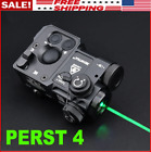 Tactical PERST 4 Pointer Optics Green Laser / IR Laser Sight KV-D2 Switch