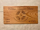 1 Rare Wine Wood Panel Château Branaire Ducru Vintage CRATE BOX SIDE 1/23 202