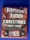 Party Tyme Karaoke Christmas Party Pack 65 songs W/ Lyric Books 4 CD+G's