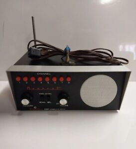 Vintage Electra Bearcat Model BCH 8 Channel Scanner Reciever (Tested & Works)