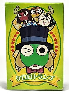 Sgt. Frog Keroro Gunso Shonen Ace 2007 Bonus Playing Cards Total of 54