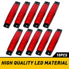 10 Underglow Lights Pods Strip Red Underbody LED Rock Lamp for ATV Jeep Truck (For: MAN TGX)