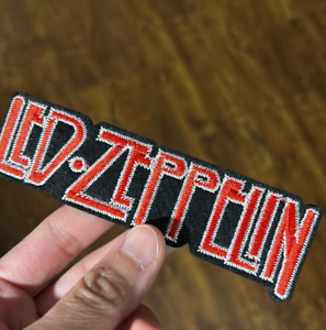 LED ZEPPELIN Pop Rock Metal Music Band patch logo iron sew on embroidered Logo