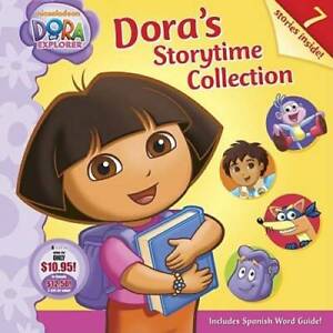 Dora's Storytime Collection (Dora the Explorer) - Hardcover By Various - GOOD