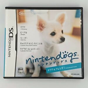 Nintendogs - Chihuahua & Friends Japanese Nintendo DS Japan Import US Seller