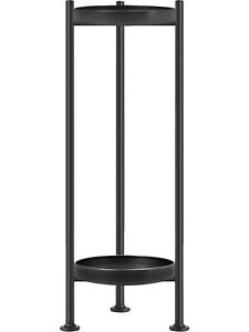 Plant Stand Indoor Outdoor, 2 Tier Heavy Duty Plant Stand, 30'' Tall Plant St...