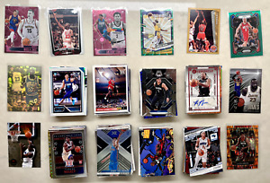 400 Basketball Card Lot - Autograph, 20 Jordan's, LeBron, Magic, Ant, Rookies
