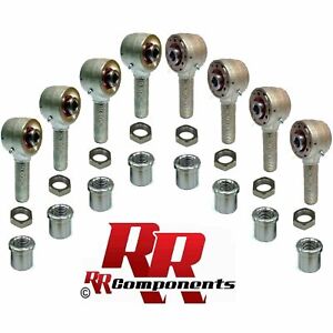 RH Chromoly 1 1/4 x 5/8 Bore 4 Link  Rod Ends Heim Joints Fits 1-1/2 ID Hole