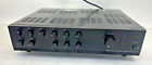 TOA A-724 8 CHANNEL POWERED MIXER/AMPLIFIER 240W T5-WH