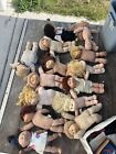 New ListingLOT OF 14 UNDRESSED CABBAGE PATCH As Is! Mostly 70s And 80s, Dirty