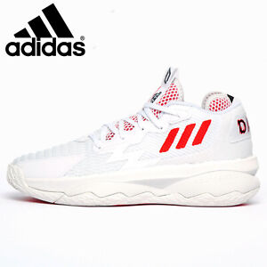END of SALE - Adidas Dame 8 Mens Basketball Court Fashion Street Retro Trainers