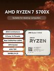AMD Ryzen 7 5700X Processor (3.4GHz, 8 Cores, Socket AM4)