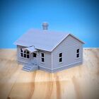 Z-Scale - Sears Selby 1920s Kit Home - 1:220 Scale Building House