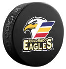 Colorado Eagles InGlasco AHL Logo Hockey Puck - Colorado Avalanche Affiliate