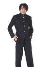 Japanese Anime Cosplay Costume Black Male Formal School Uniform Outfit US Size