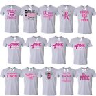 Breast Cancer awareness PINK Ribbon survivor support, Unisex Men T-shirt shirt