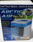 NEW Arctic Air Pure Chill Evaporative Personal Space Cooler Portable